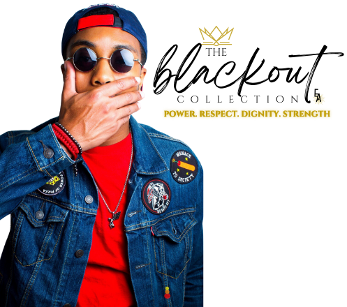 THE BLACKOUT COLLECTION FOR MEN