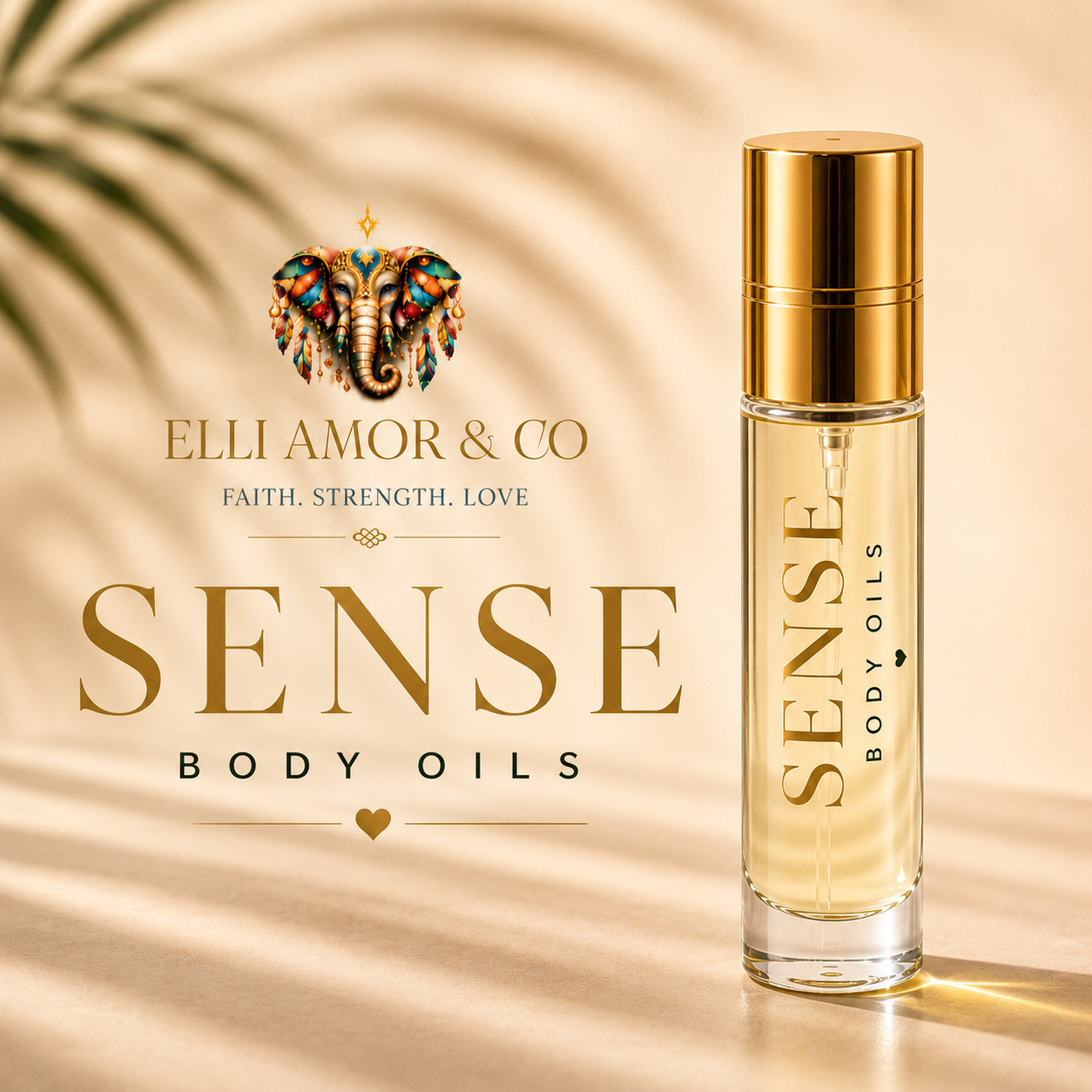 SENSE BODY OILS