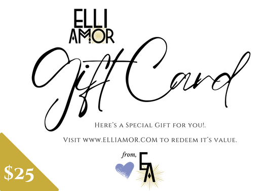 ELLI AMOR GIFT CARD