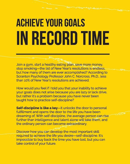 THE POWER OF DISCIPLINE